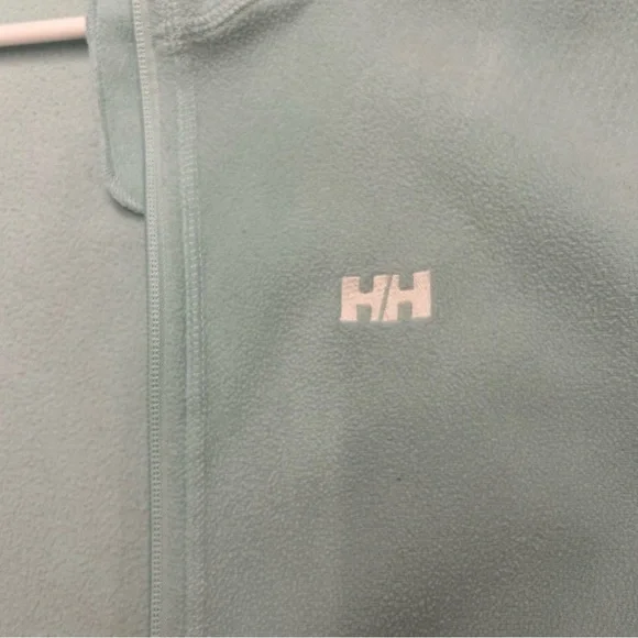 Helly Hansen Women's Daybreaker Fleece Jacket in Lagoon,  Size XL - Picture 12 of 13